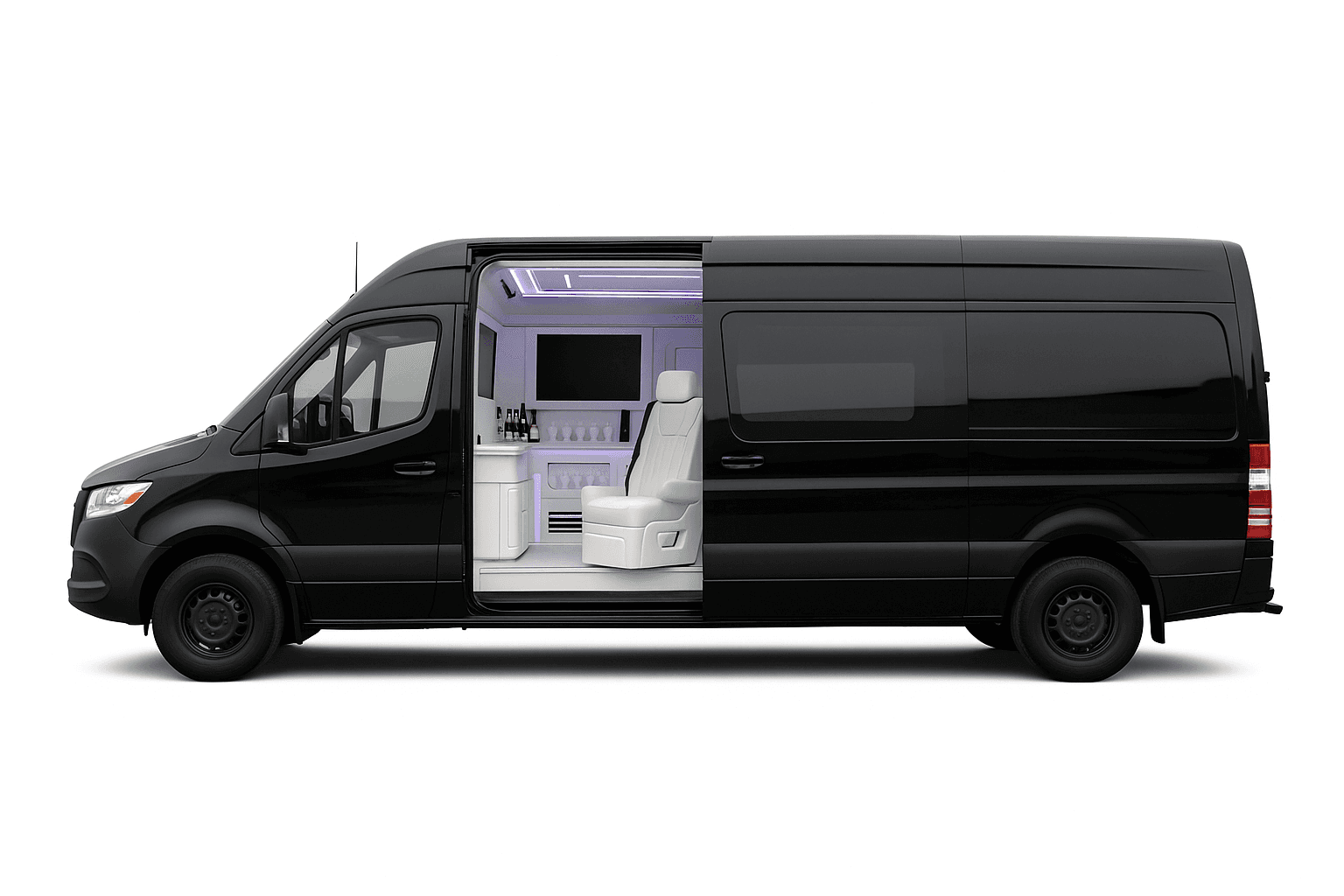 Mercedes Sprinter - New York City sprinter van service