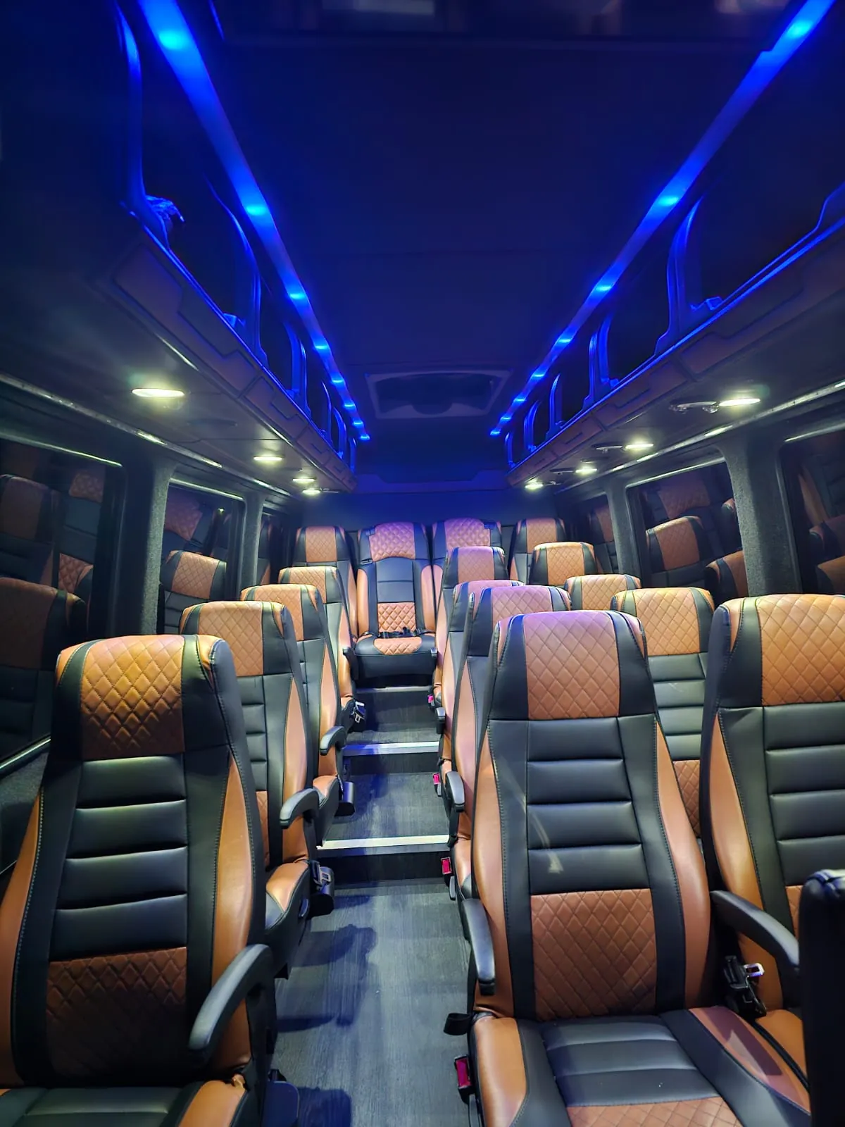 Executive Sprinter interior, NYCSprinterVan.com